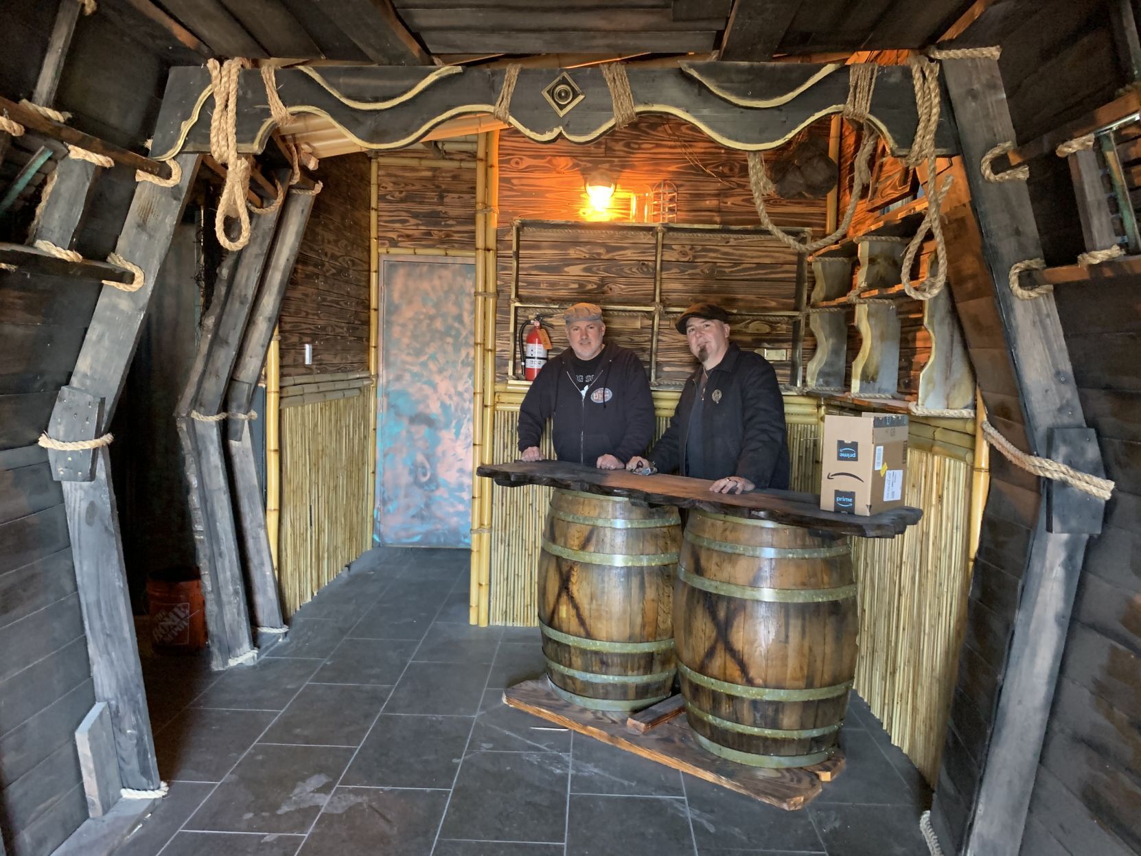 Napa tiki bar